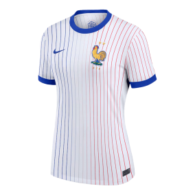 Seconda Maglia Francia Femmina Euro 2024